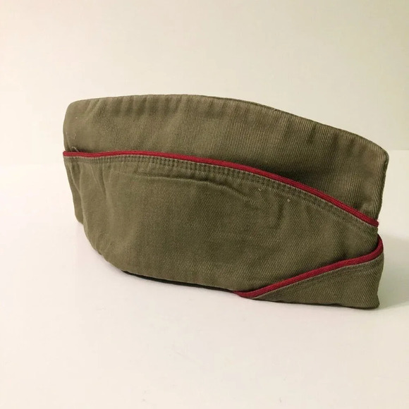 Vintage Boy Scout of America Garrison Cap Sanforized Large BSA - Picture 6 of 16